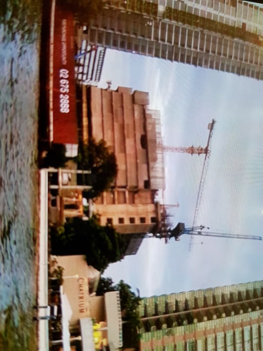 Außenansicht Chatrium Hotel Riverside Bangkok