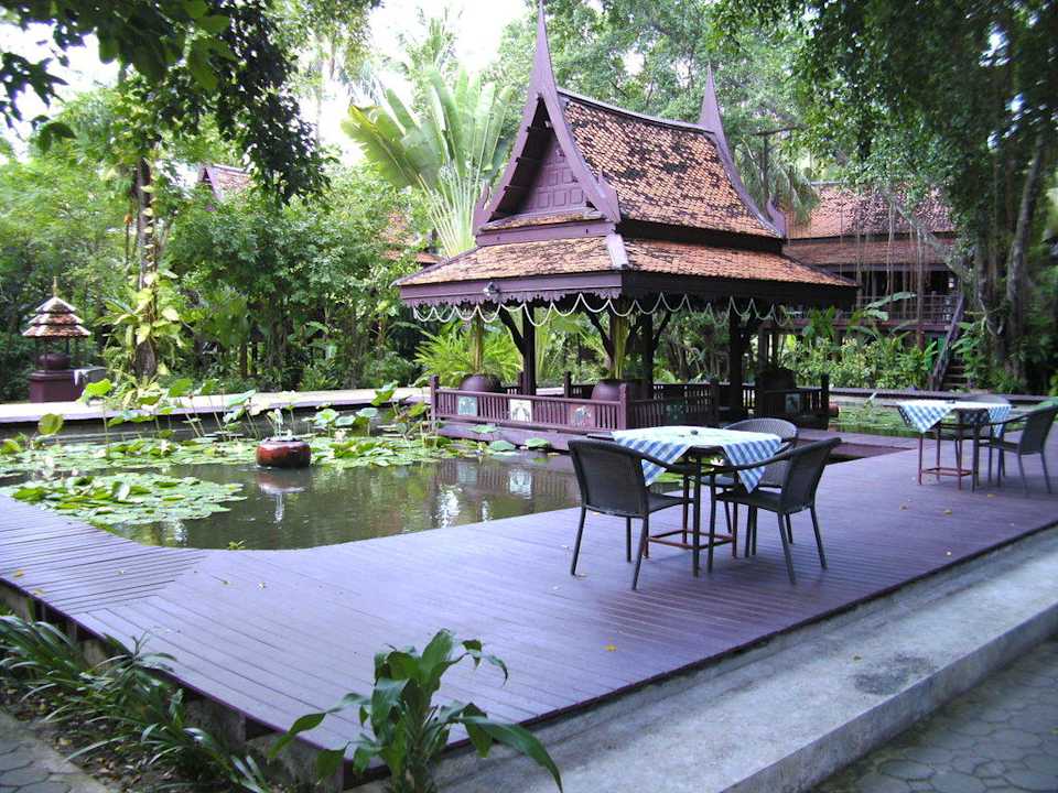 Gartenanlage Le Paradis Boutique Resort & Spa