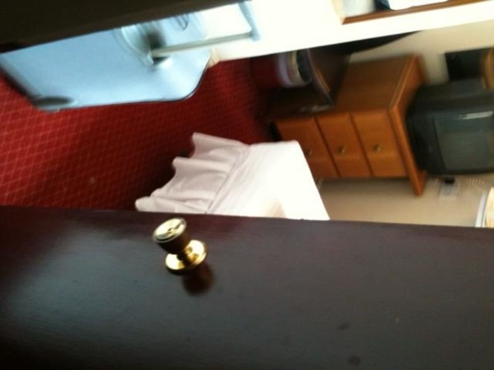 Blick in die Zelle Hotel Norfolk Towers