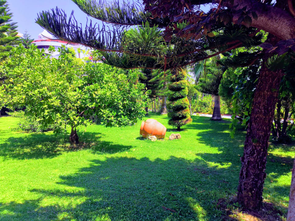Gartenanlage Saphir Resort & Spa