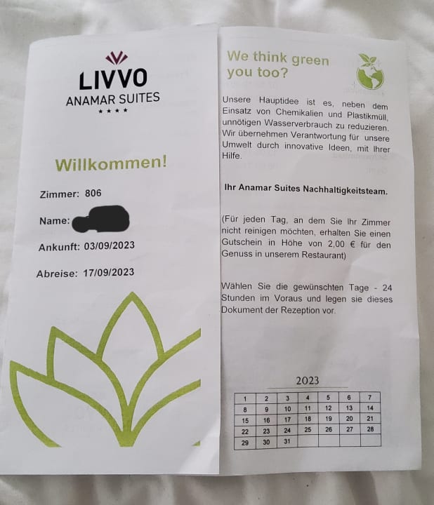 Sonstiges Hotel LIVVO Anamar Suites