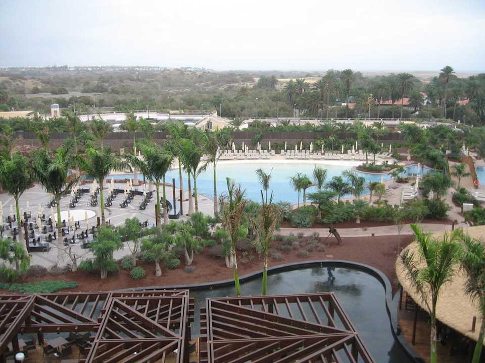 Ausblick Poolview Lopesan Baobab Resort