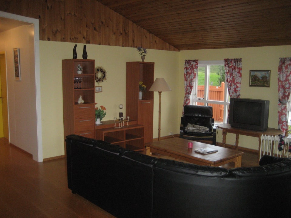 Wohnbereich Guesthouse Brekka