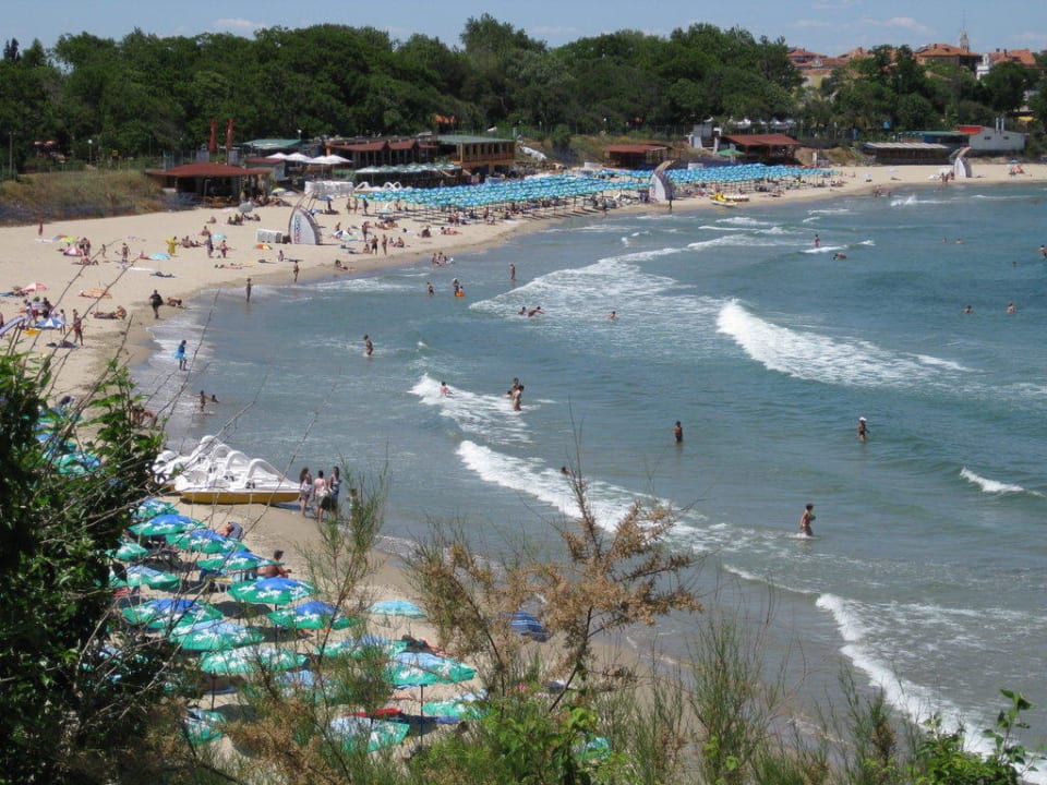 Strand vorm Hotel Hotel Selena Star