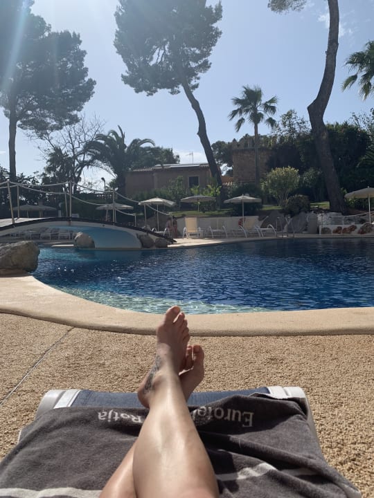 Pool Hipotels Eurotel Punta Rotja Golf & Spa