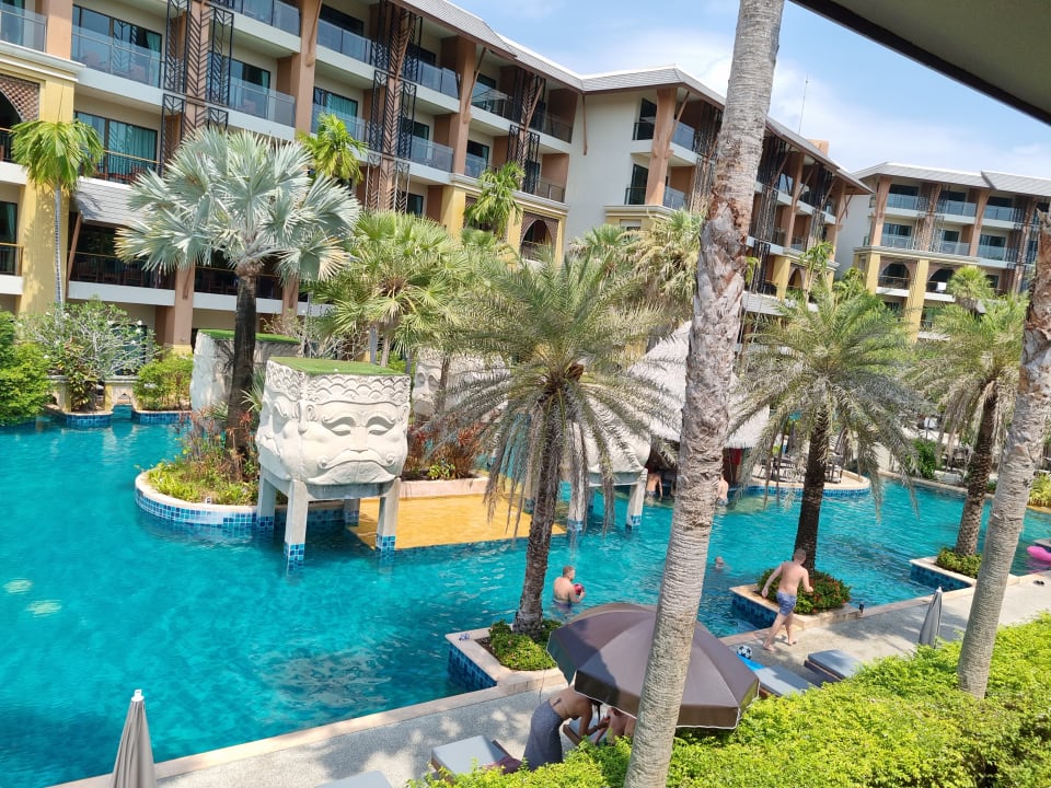 Pool Hotel Rawai Palm Beach Resort