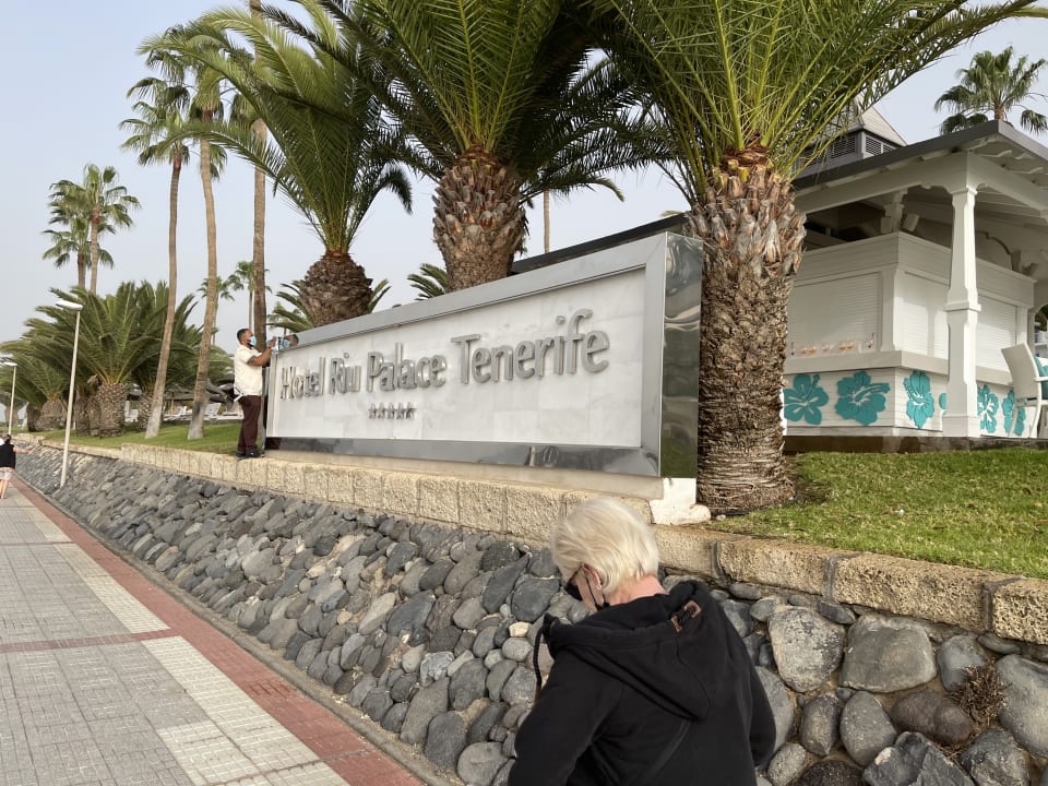 Außenansicht Hotel Riu Palace Tenerife