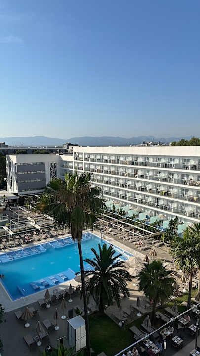 Außenansicht Hotel Riu Playa Park