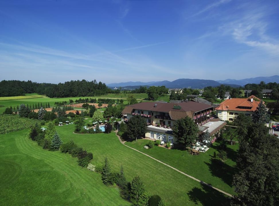 Hotel Marko (Vogelperspektive) Aktivhotel Marko