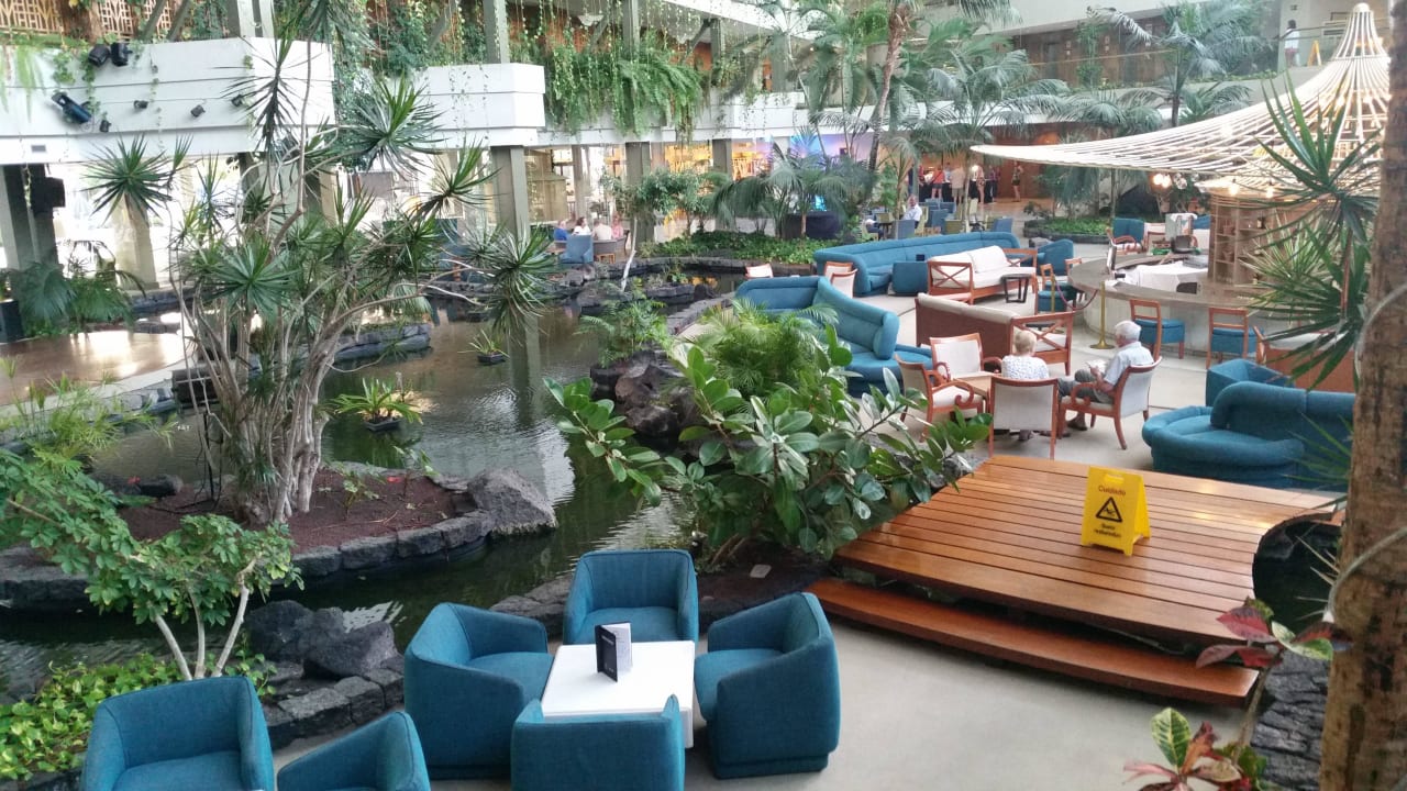 Barbereich Hotel Grand Teguise Playa