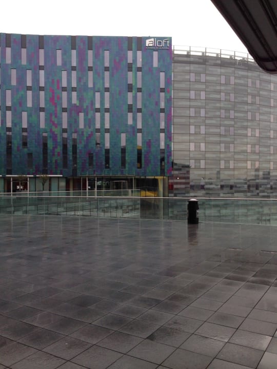 Nice building! Hotel Aloft London ExCel