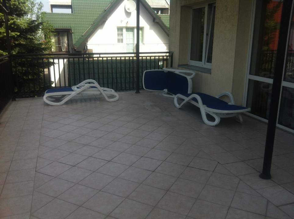 Sonnendeck (alles fliegt herum) Relax Inn Health & Spa