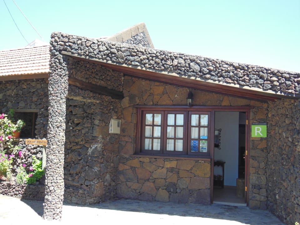 Außenansicht Casa Rural Aborigen Bimbache