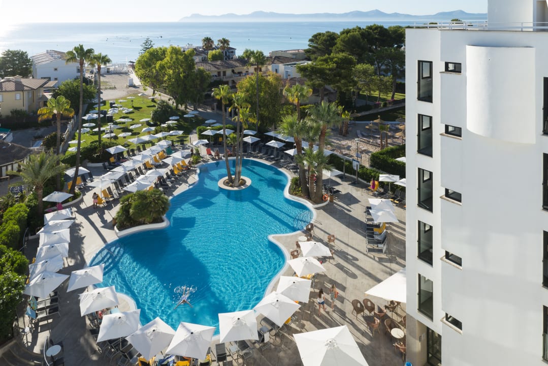 Ausblick allsun Hotel Eden Alcudia