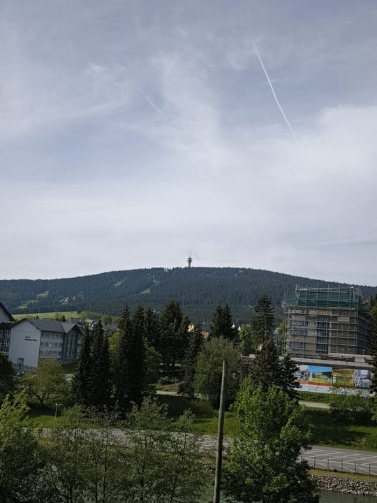 Ausblick Best Western Ahorn Hotel Oberwiesenthal - Adults only