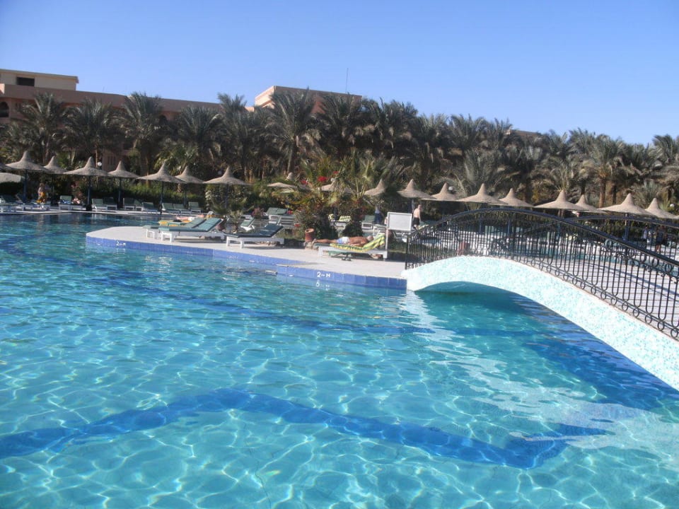 Der schöne Pool Giftun Azur Resort