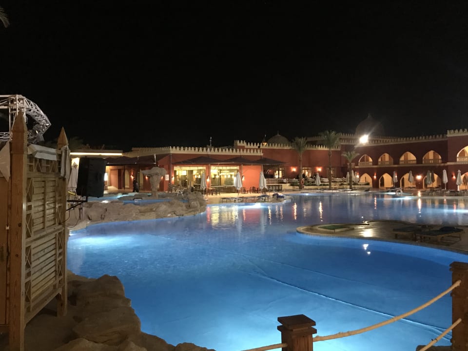 Pool Pickalbatros Alf Leila Wa Leila Resort - Neverland Hurghada