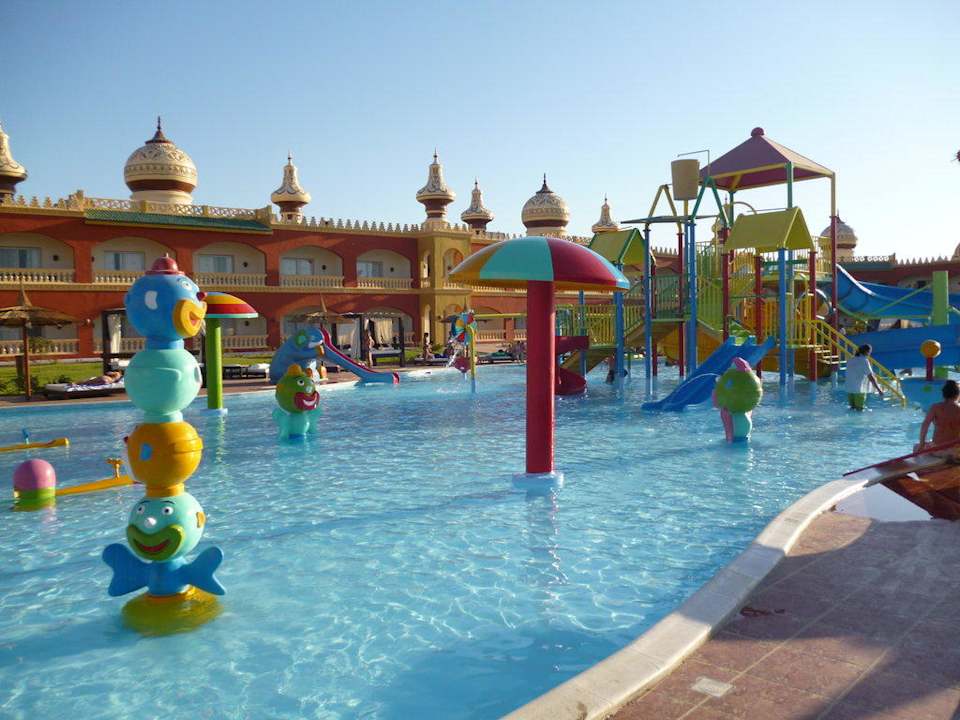 Детская зона Pickalbatros Alf Leila Wa Leila Resort - Neverland Hurghada