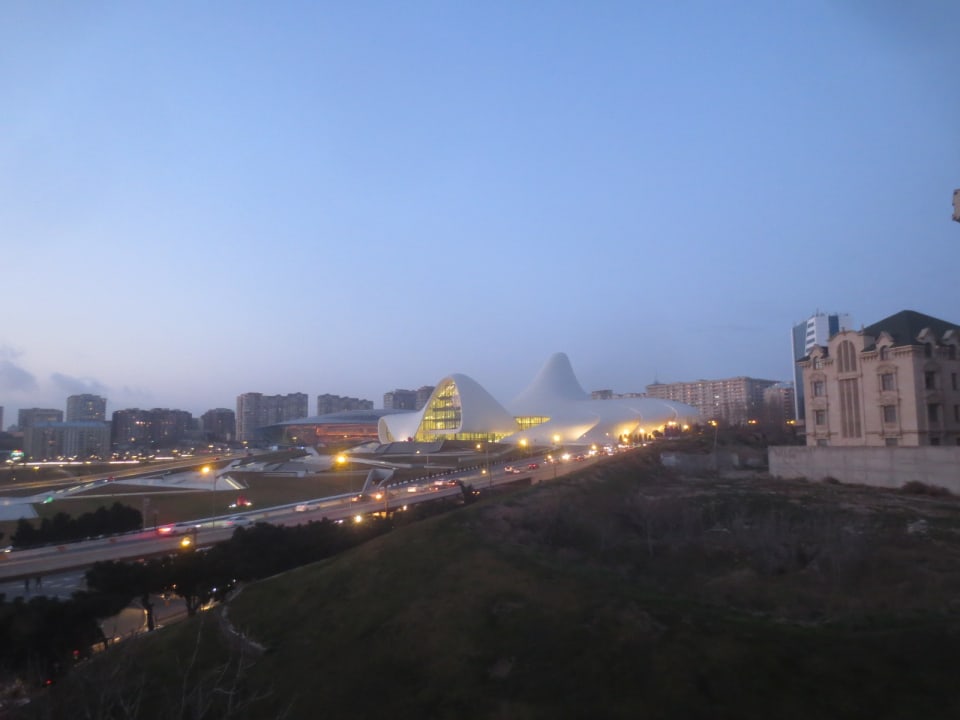 Ausblick Hotel Excelsior Baku