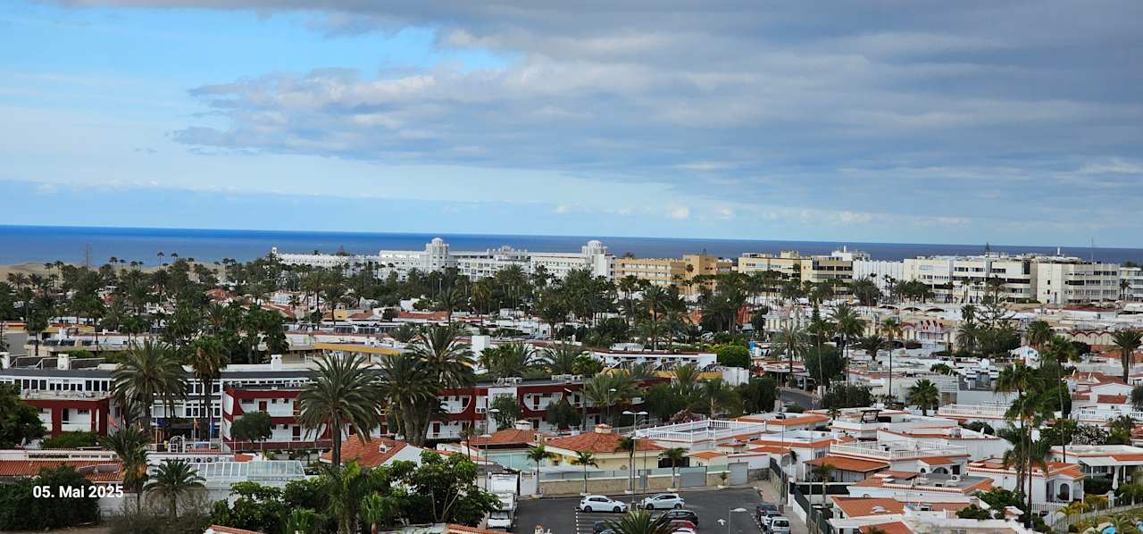 Ausblick Hotel Riu Palace Palmeras