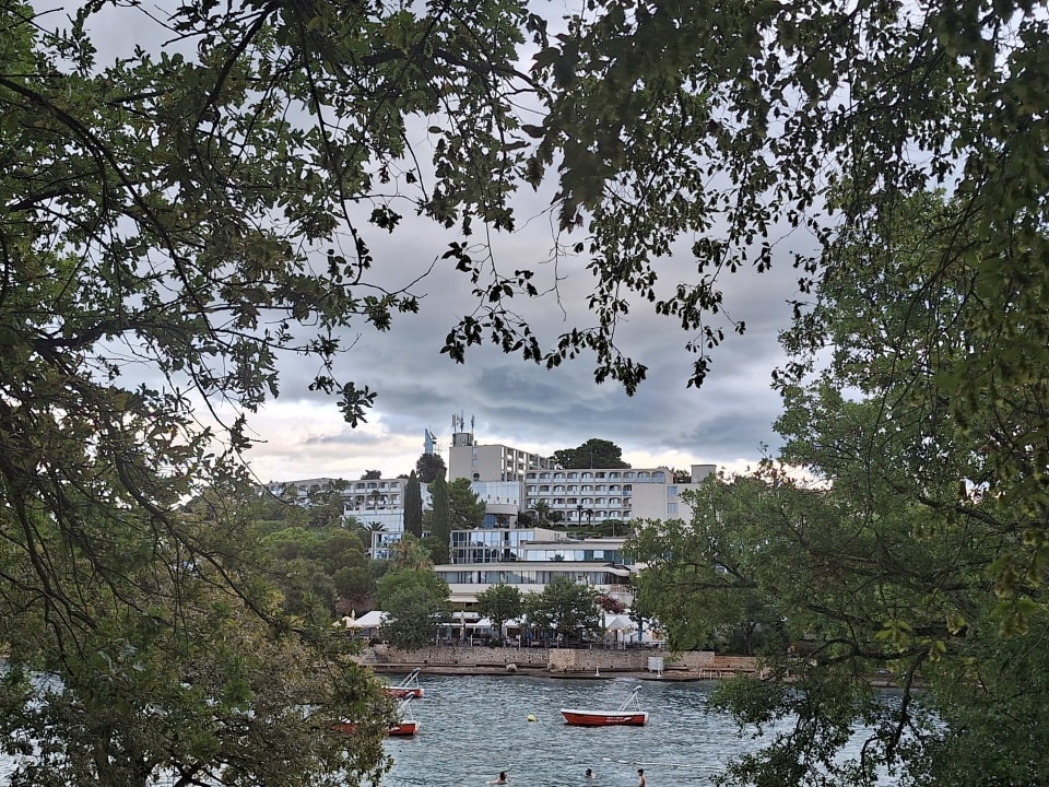 Außenansicht Hotel Zorna Plava Laguna