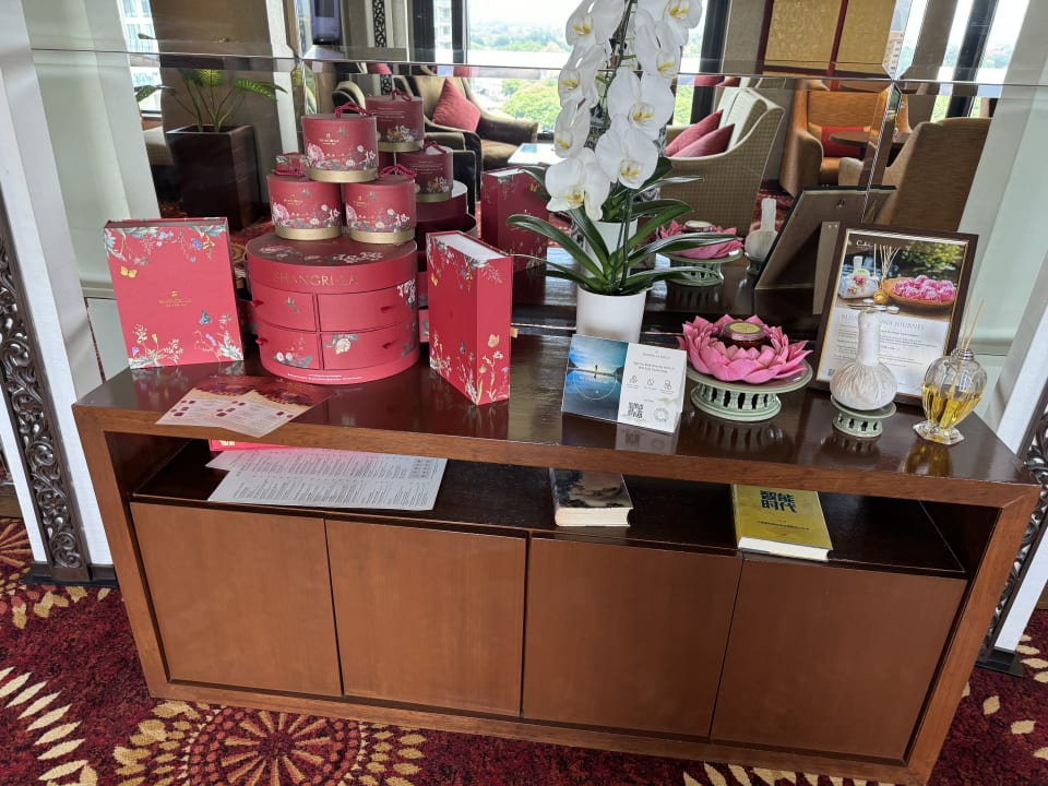 Lobby Shangri-La Hotel, Chiang Mai