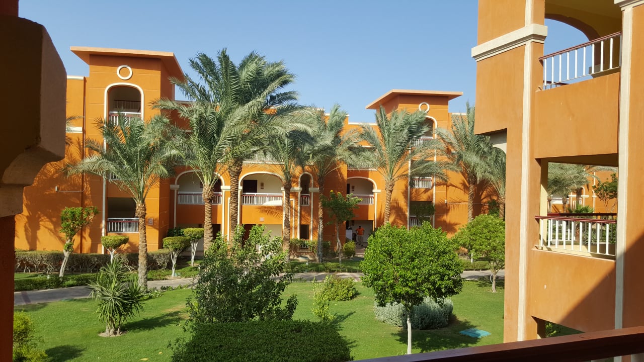 Gartenanlage Sentido Caribbean World Soma Bay