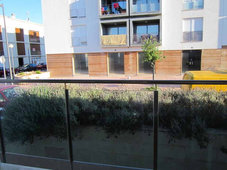 Blick vom Balkon Hotel Port Ciutadella