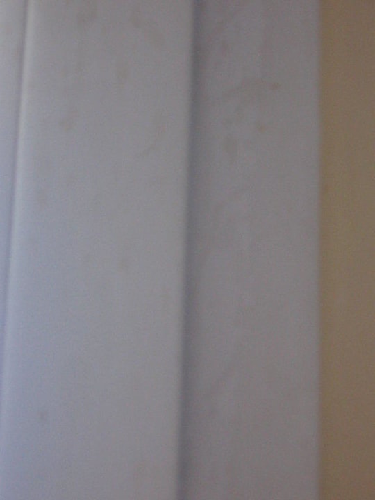 Schimmel und Dreck Hotel Atrium