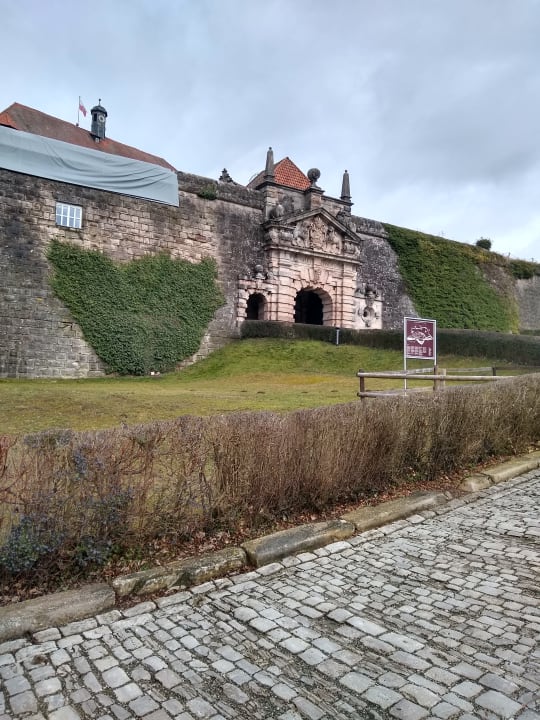 Außenansicht JUFA Hotel Festung Rosenberg Kronach