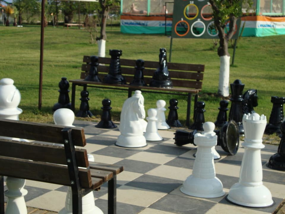 Schaakbord Hane Family Resort