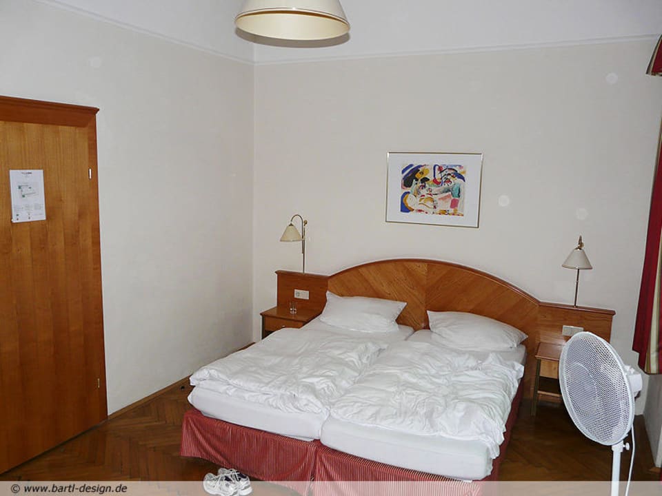 Unser Zimmer Hotel Brauhof Wien