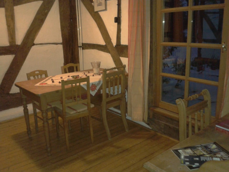 Esszimmer Eifel-Hotel Historische Wassermühle