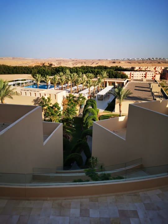 Ausblick Steigenberger Makadi Hotel - Adults only