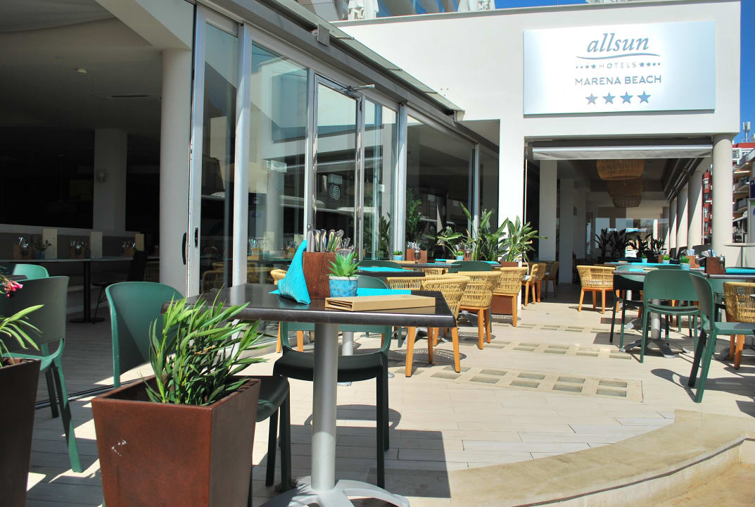 Gastro allsun Hotel Marena Beach