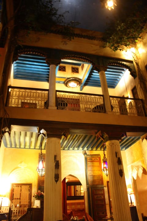 Innenhof Hotel Riad Armelle