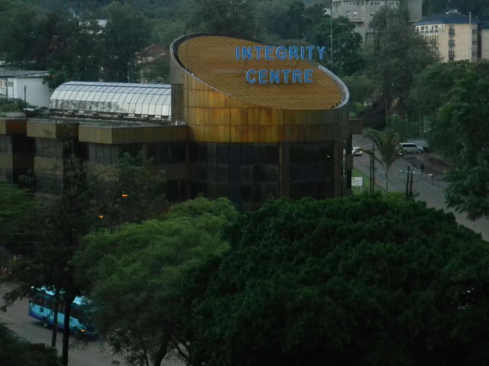 Vom Balkon Hotel Sarova Panafric