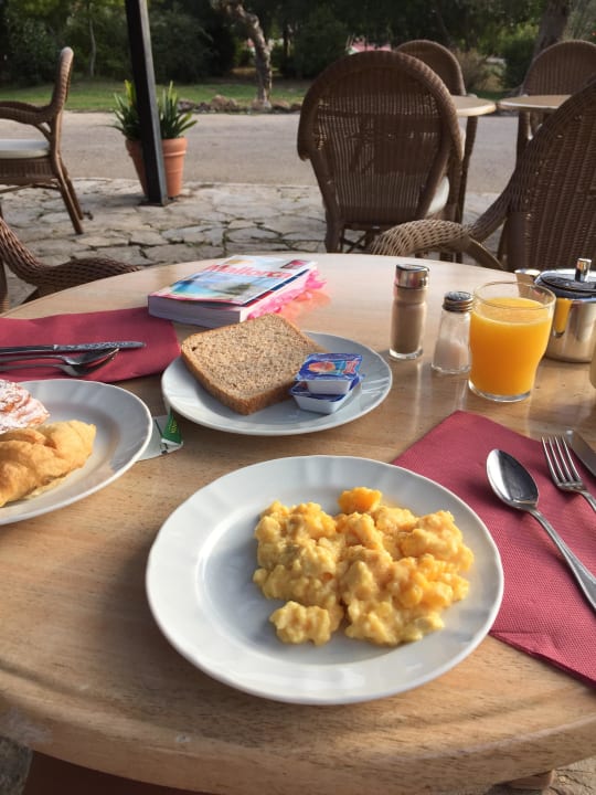 Meine Frühstücksauswahl Finca Hotel & Spa Monnaber Nou