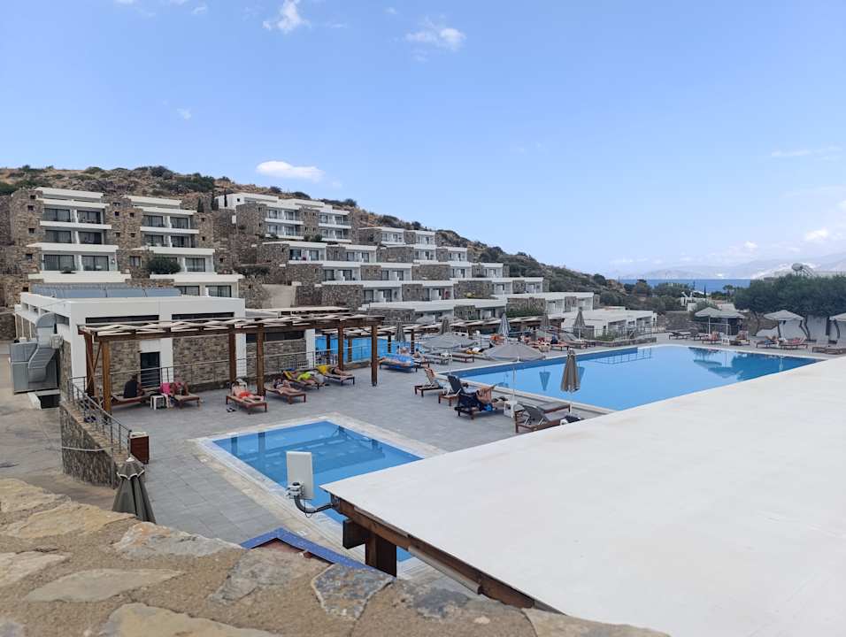 Außenansicht Ariadne Beach Hotel