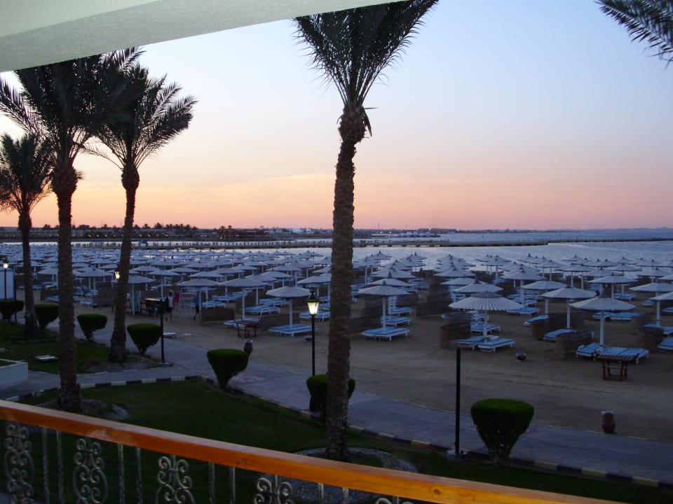 Sonnenuntergang Pickalbatros Dana Beach Resort - Hurghada