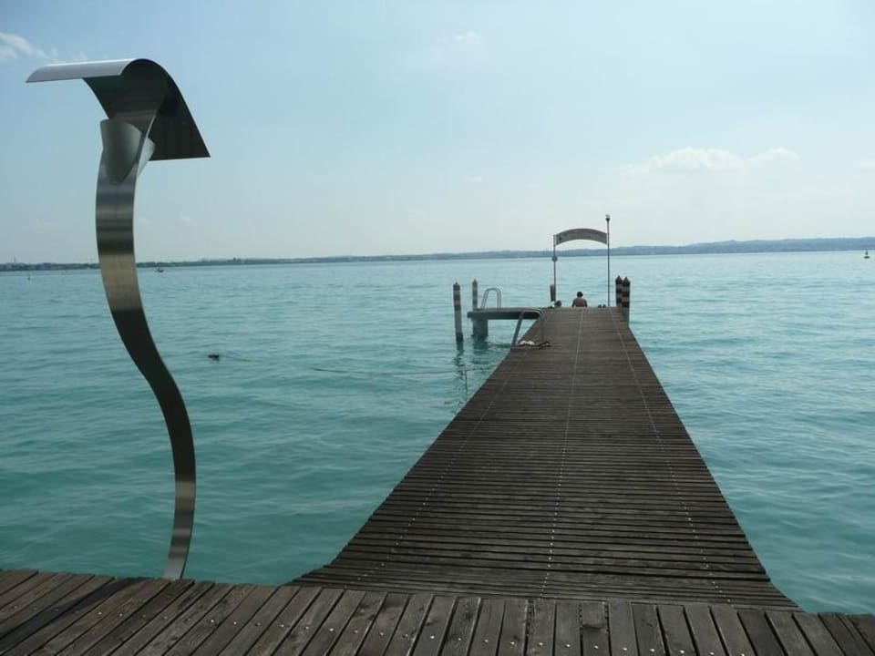 Badesteg Hotel Continental Sirmione