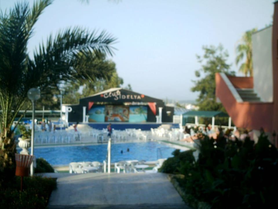 Bühne Club Sidelya Hotel