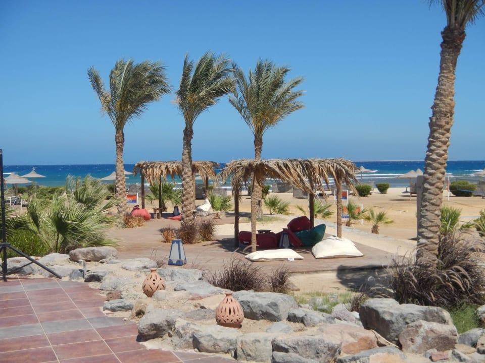 Gartenanlage  Shams Alam Beach Resort