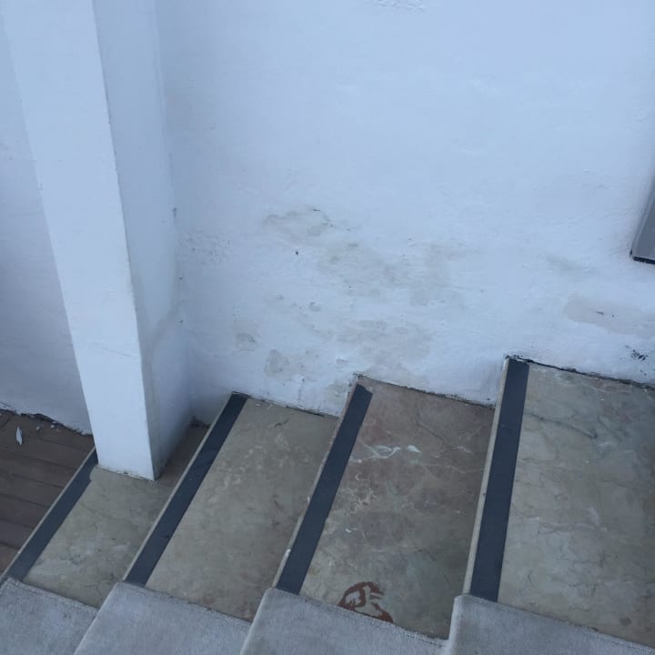 Schimmel überall My Aegean Star Hotel