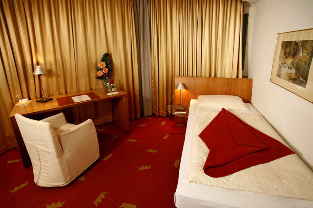 Einzelzimmer Hotel Prinzregent by Centro Comfort
