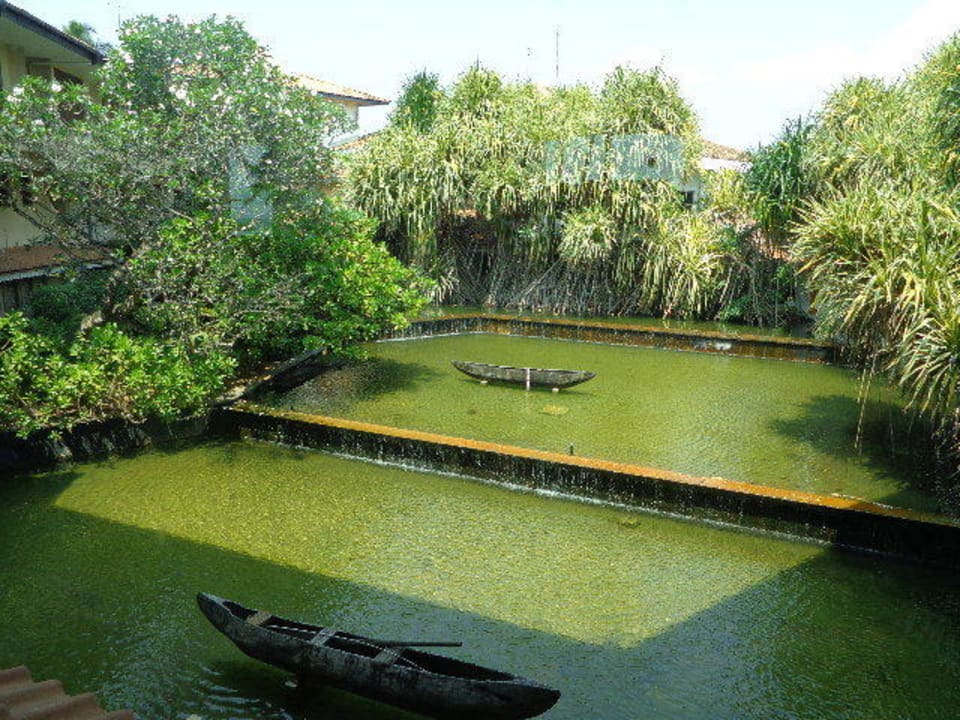 Teich Tangerine Beach Hotel