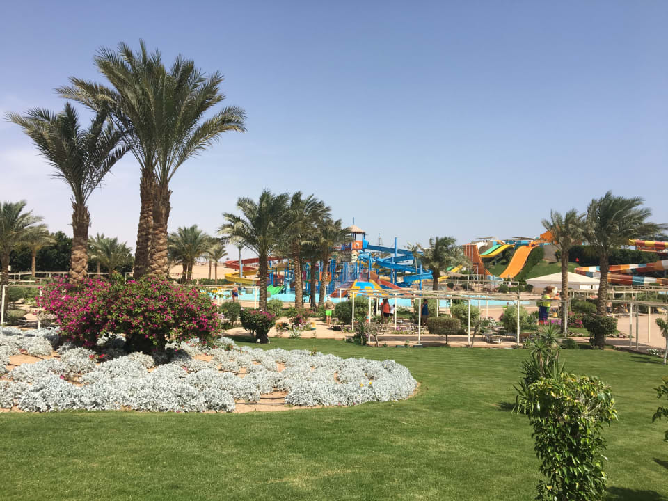 Gartenanlage Jaz Makadi Oasis Resort