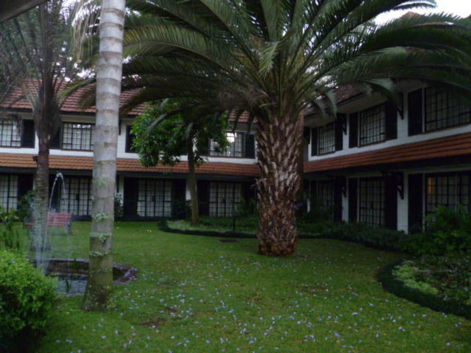 Anordnung der Zimmer Hotel Southern Sun Mayfair