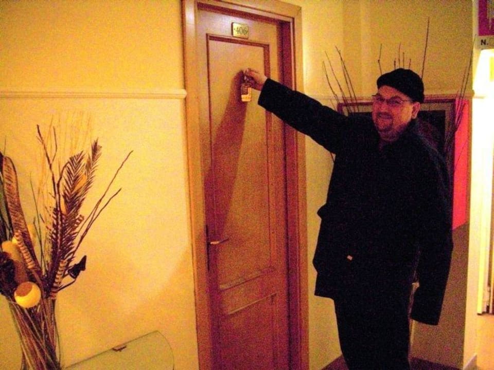 Unser Zimmer Hotel Parker