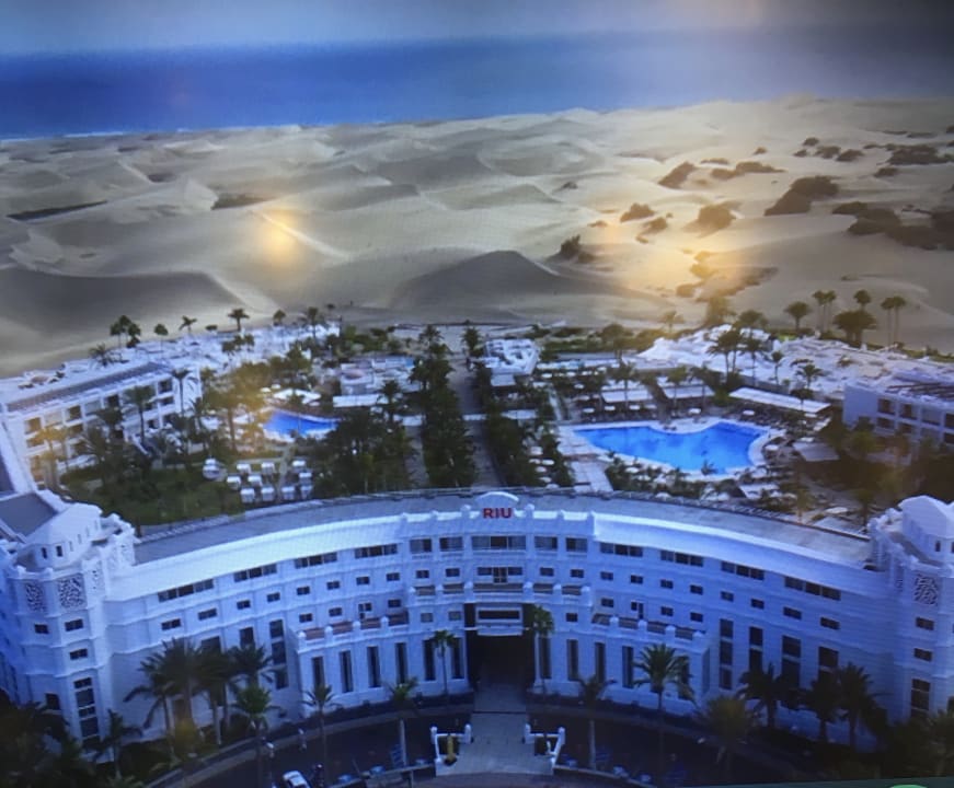 Außenansicht Hotel Riu Palace Maspalomas Adults Only